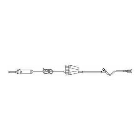 B. Braun Rate Flow Administration Set, 60 Drops/ml Drip Rate, 14 ml Priming Volume, 84inL V5926EA